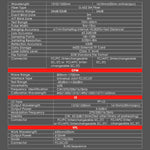 Professional 8-in-1 Fiber Optic Tester Multifunctional OTDR for FTTx and Network Maintenance 3.5-inch Display Screen
