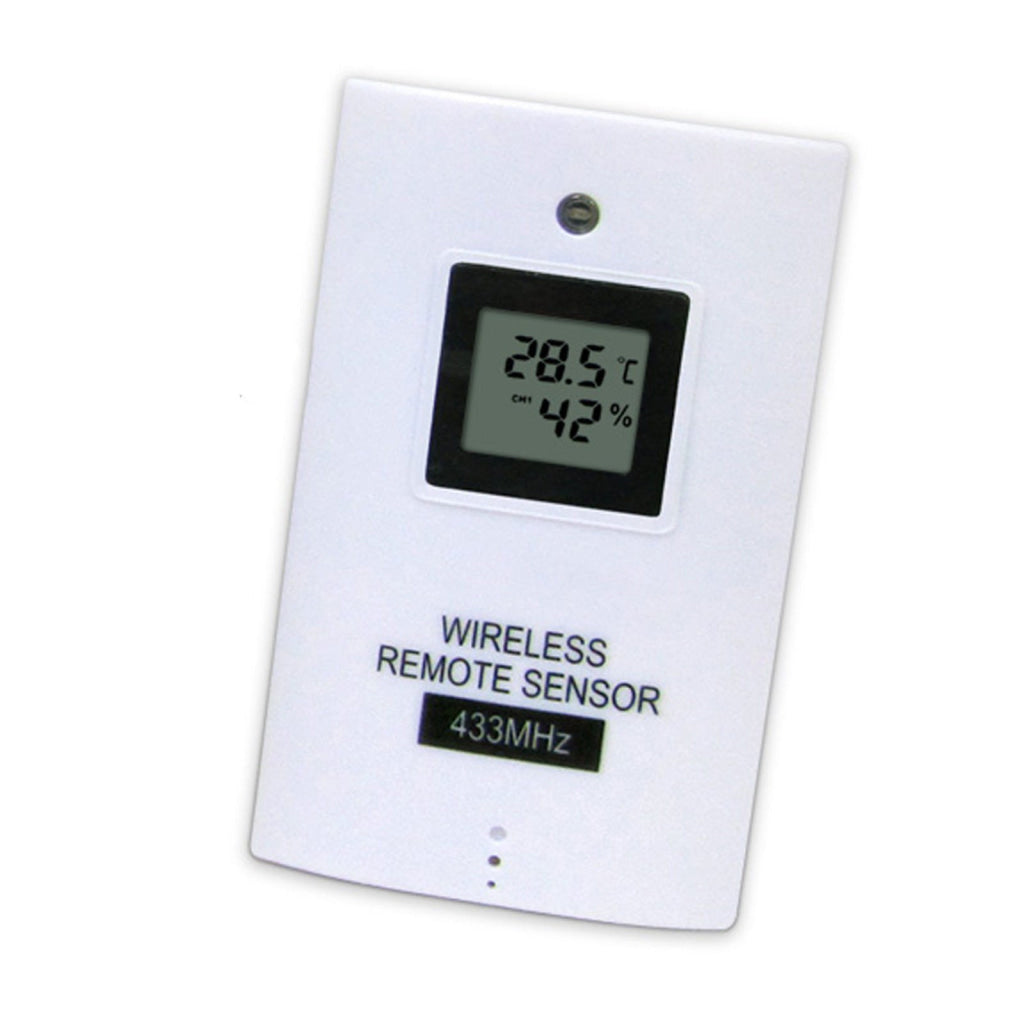 R01Aok-5018B Digital Wireless Indoor Outdoor Weather Station Thermometer