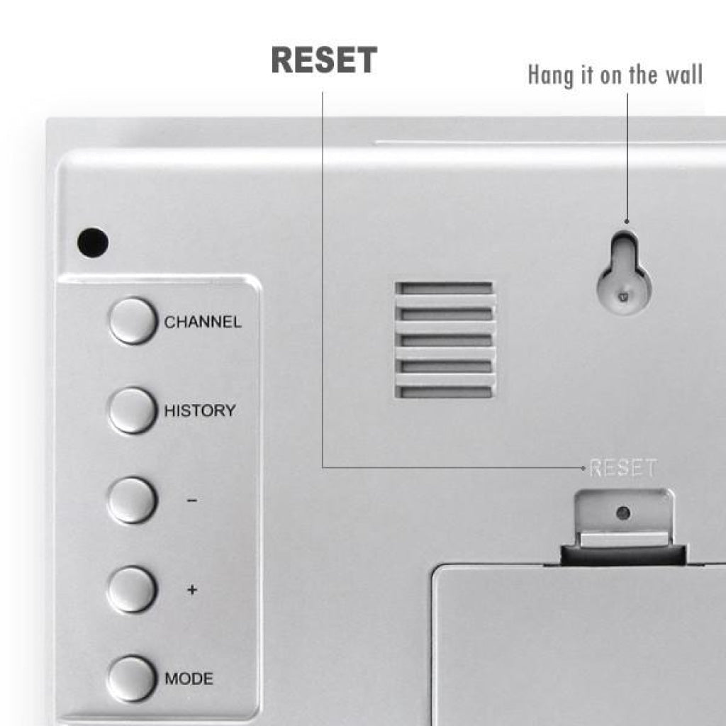 R01Aok-5018B Digital Wireless Indoor Outdoor Weather Station Thermometer