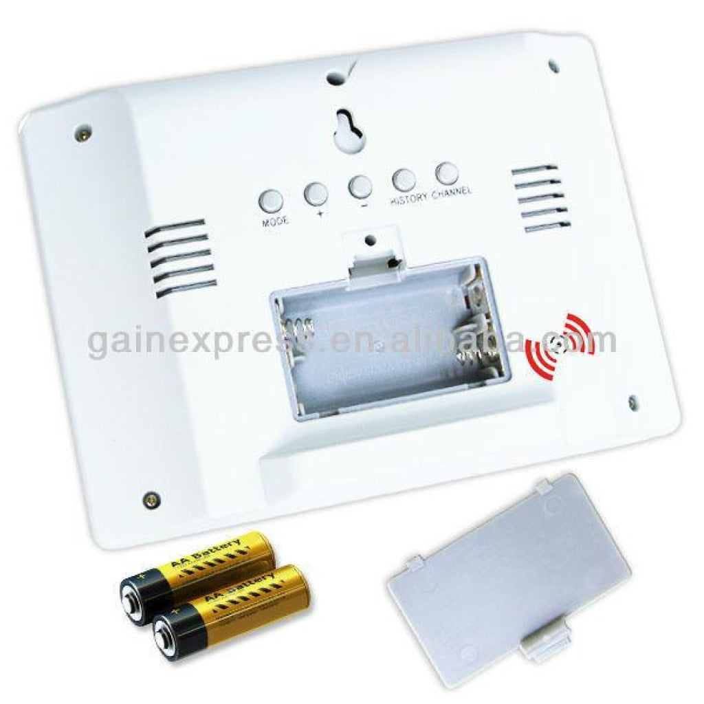 R01Aok-5019 Weather Station Dcf77 Rcc Indoor Outdoor Thermometer Rh