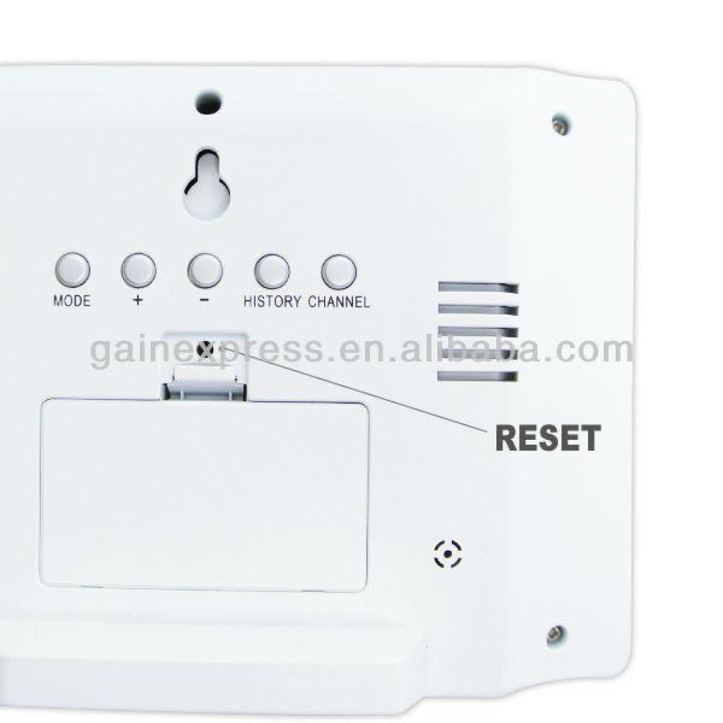 R01Aok-5019 Weather Station Dcf77 Rcc Indoor Outdoor Thermometer Rh