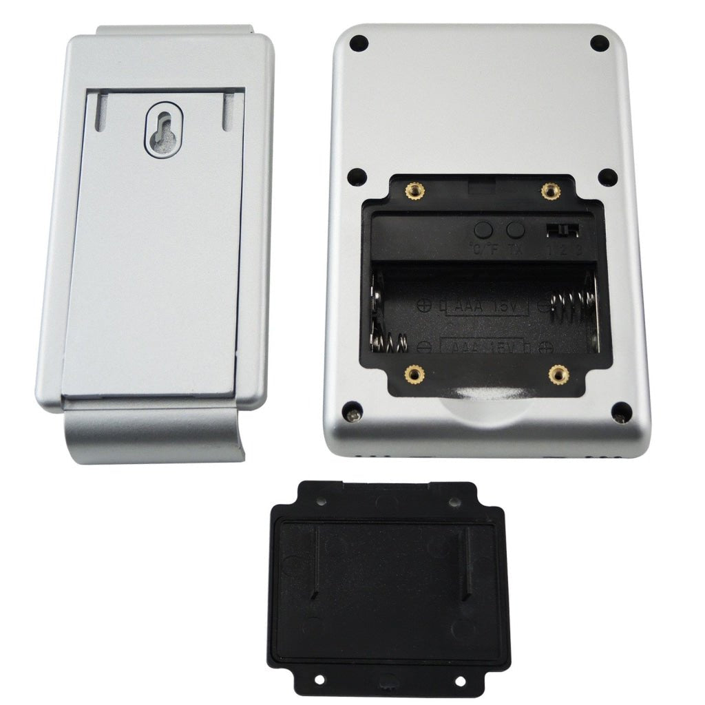 S08608B_1S Digital Wireless Indoor/Outdoor Weather Station Temperature Humidity RCC Clock - Gain Express