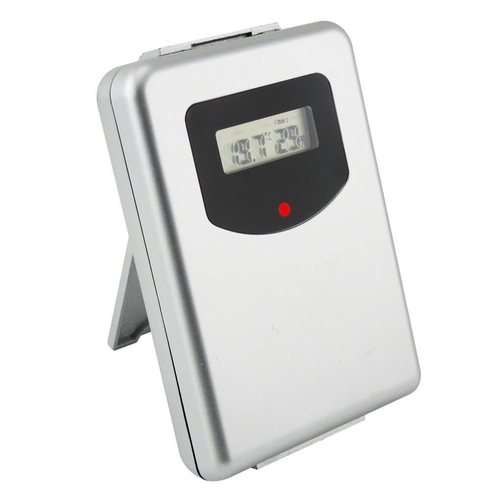 S08608B_1S Digital Wireless Indoor/Outdoor Weather Station Temperature Humidity RCC Clock - Gain Express