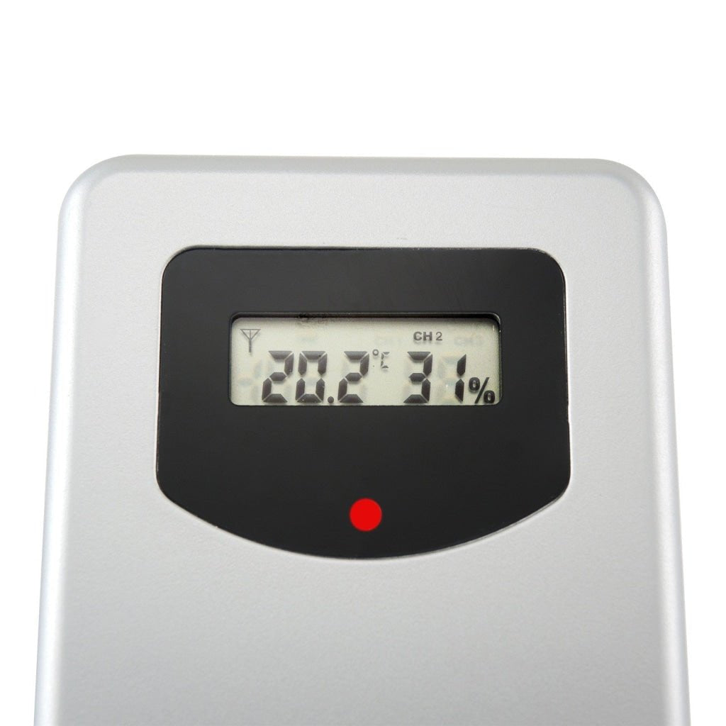 S08608B_1S Digital Wireless Indoor/Outdoor Weather Station Temperature Humidity RCC Clock - Gain Express