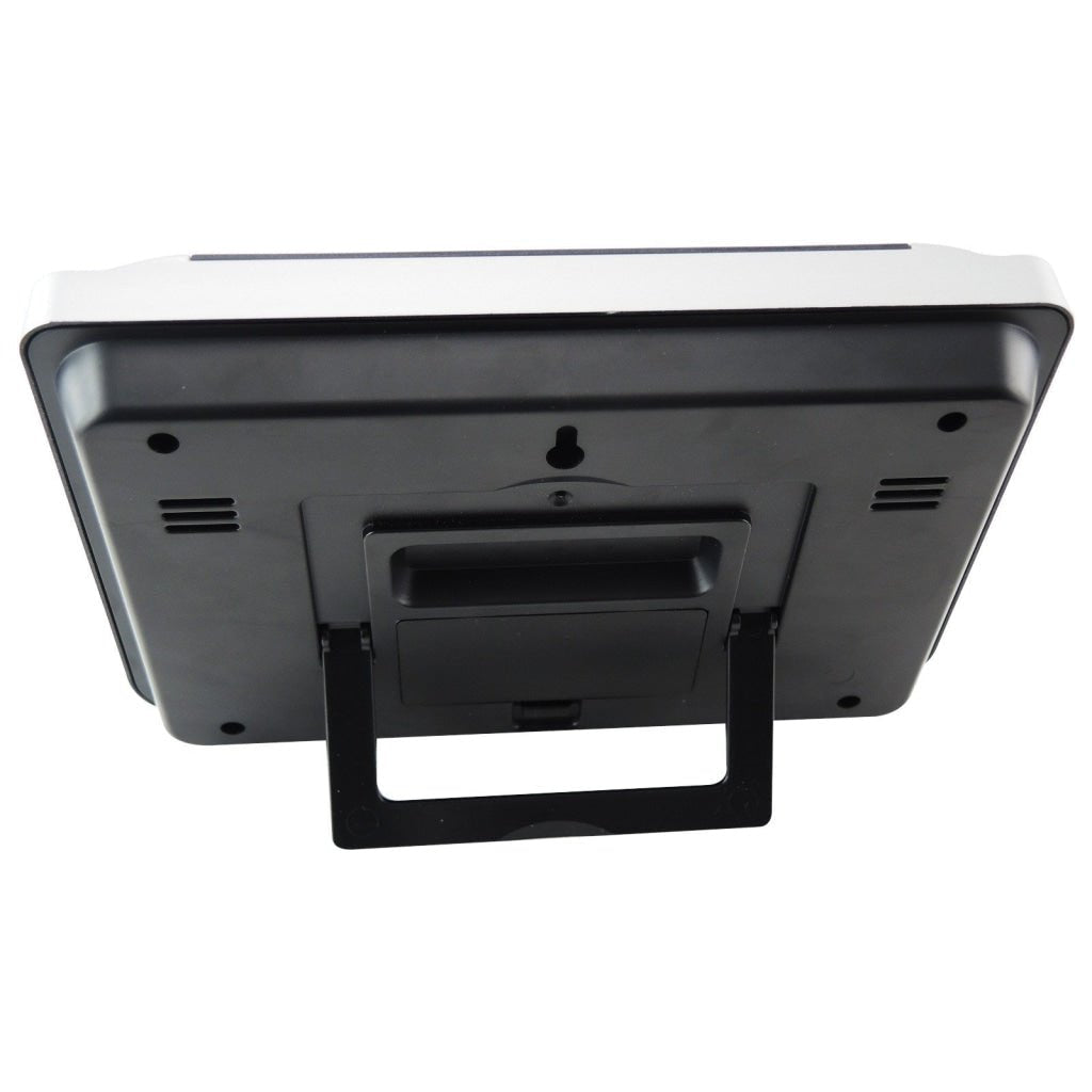 S08608B_1S Digital Wireless Indoor/Outdoor Weather Station Temperature Humidity RCC Clock - Gain Express