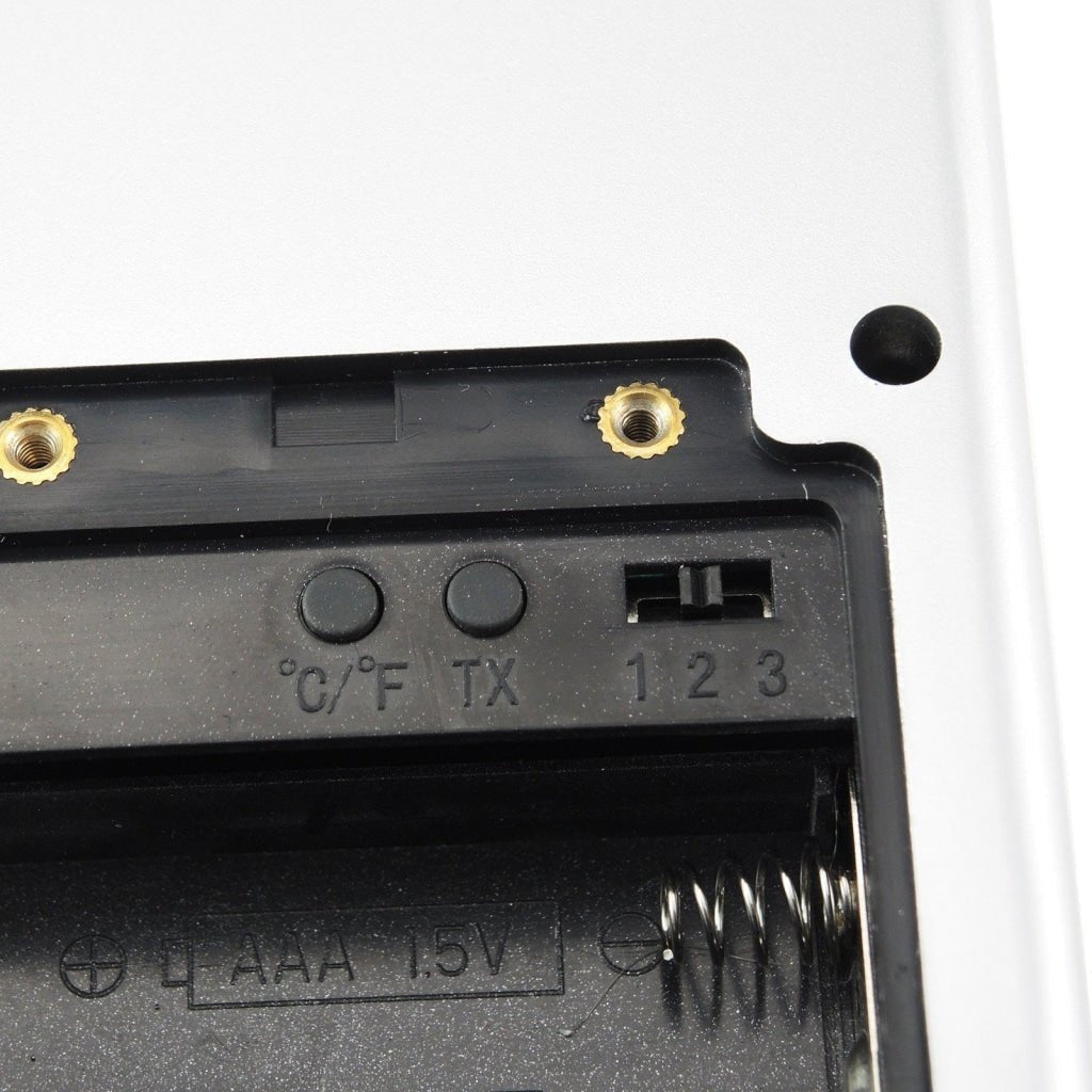 S08608B_1S Digital Wireless Indoor/Outdoor Weather Station Temperature Humidity RCC Clock - Gain Express