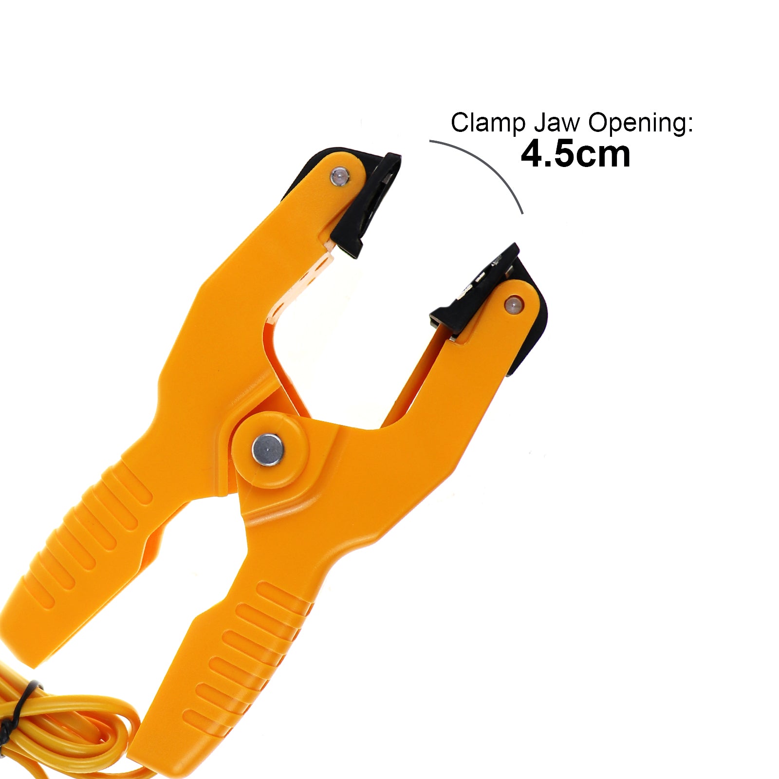 K-Type Thermocouple Temperature Clamp Lead Probe Pipe Clamp for Thermometer Multimeter Temp Measurement