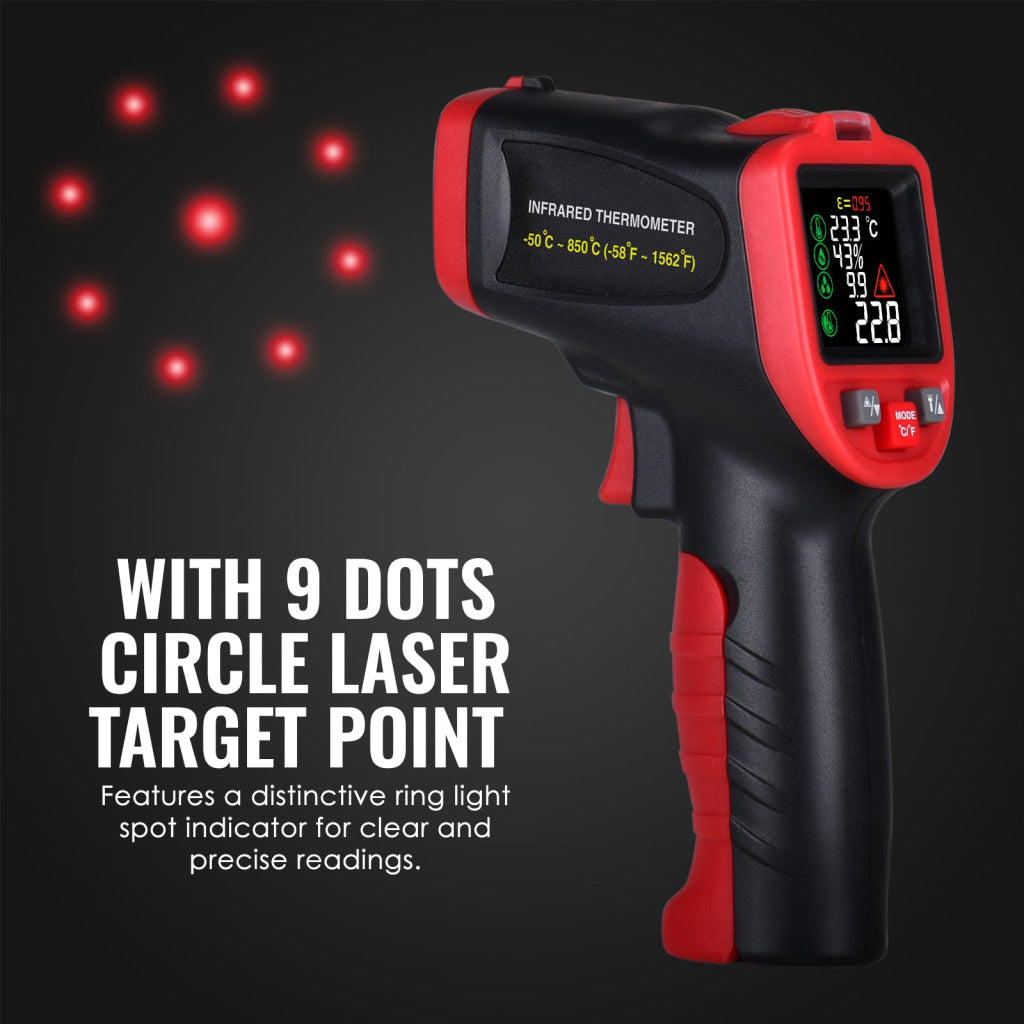 Digital Infrared Thermometer (Temperature Gun) Digital Infrared Thermometer (Temperature Gun)