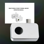 THE-494 Mobile Infrared Thermal Imager - Smart Thermal Imaging & Temperature Measurement Android Type C Mobile Phone