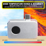 THE-494 Mobile Infrared Thermal Imager - Smart Thermal Imaging & Temperature Measurement Android Type C Mobile Phone