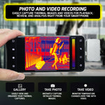 THE-494 Mobile Infrared Thermal Imager - Smart Thermal Imaging & Temperature Measurement Android Type C Mobile Phone