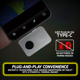 THE-494 Mobile Infrared Thermal Imager - Smart Thermal Imaging & Temperature Measurement Android Type C Mobile Phone