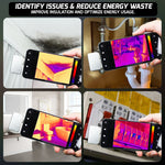 THE-494 Mobile Infrared Thermal Imager - Smart Thermal Imaging & Temperature Measurement Android Type C Mobile Phone