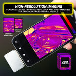 THE-494 Mobile Infrared Thermal Imager - Smart Thermal Imaging & Temperature Measurement Android Type C Mobile Phone
