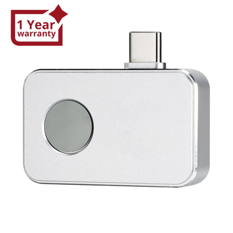 THE-494 Mobile Infrared Thermal Imager - Smart Thermal Imaging & Temperature Measurement Android Type C Mobile Phone