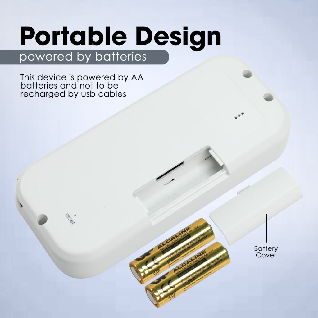 WQM-526 Digital Water Testing Kit for Hot Tub Pools & Spas Water Tester Measures pH Free Chlorine Total Alkalinity