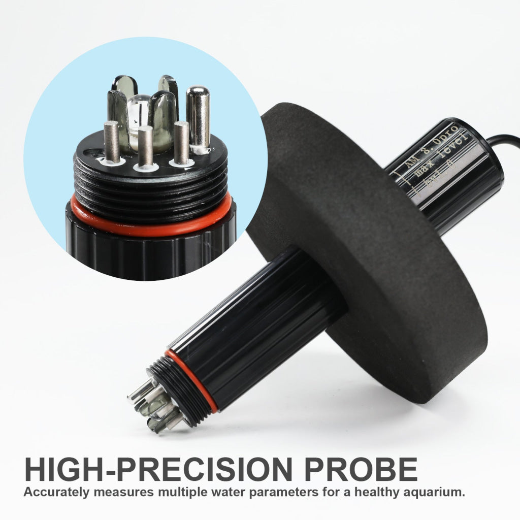 WQM 527 Smart WIFI Water Quality Monitor Multi Parameter Aquarium Monitor pH Temperature TDS EC (Conductivity) Salinity