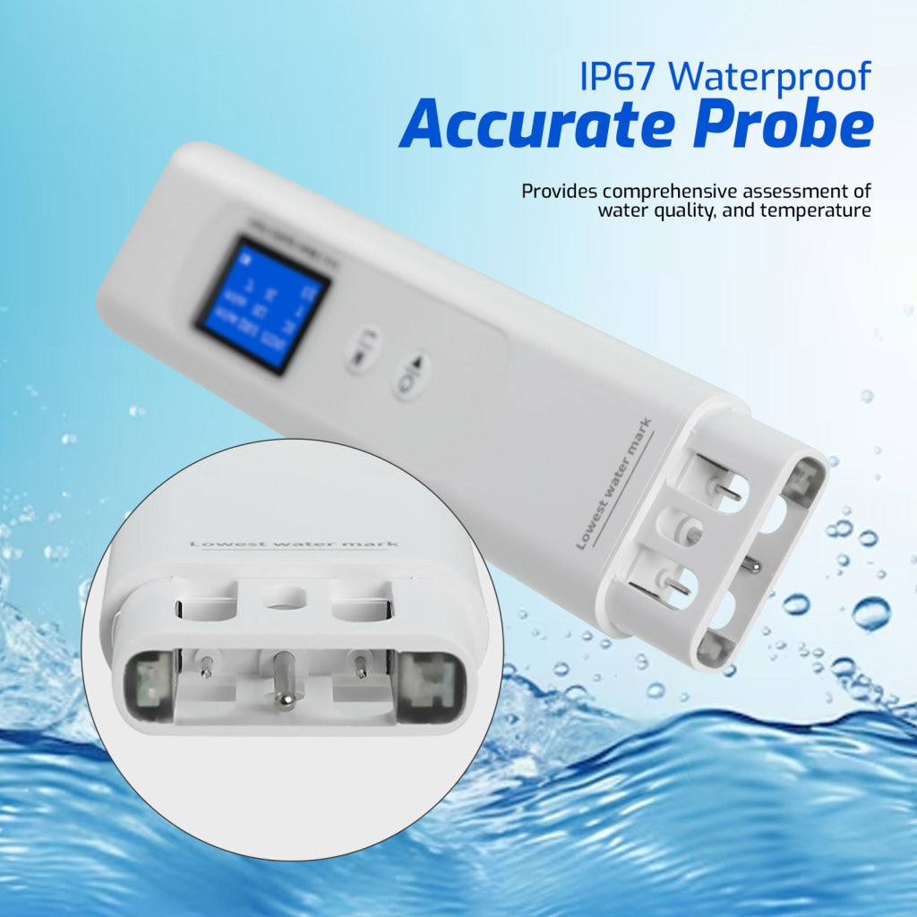 WQM-546 Multi-Parameter Water Quality Tester – UV Absorbance for COD/TOC/UV275 EC/TDS/Salinity/GH/S.G./Temp Intelligent