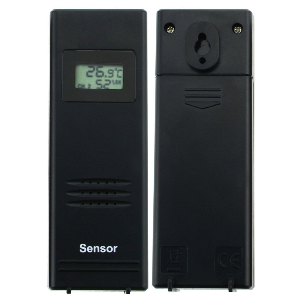WS-103_2S Weather Station 2 Wireless Sensors, WWVB DCF Radio