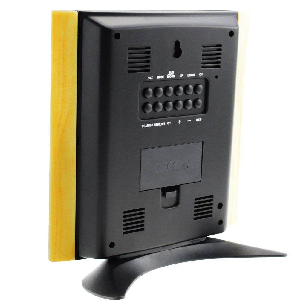 WS-103_2S Weather Station 2 Wireless Sensors, WWVB DCF Radio
