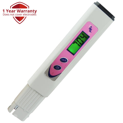 Ph-001 Pen-Type Ph Meter Digital Water Quality Tester 0~14Ph For Hydroponics Aquarium Pool Wine Cola