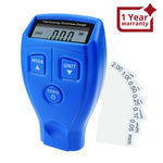 Tmg-50 Portable Film Coating Thickness Gauge Tester Meter Automotive Car Nondestructive Non-Magnetic