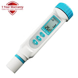 836-1 Digital Conductivity TDS Meter, ppm ppt uS mS °C/°F Pentype Water Quality Tester with ATC - Gain Express