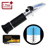 Reb-32Atc 0-32% Brix Refractometer Atc High-Concentrated Sugar Solution Content Test Tool 0.2%