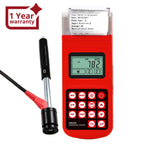 Mh310 Portable Leeb Hardness Tester Meter Guage 170960 Hld Steel Cast Iron Lcd El Back-Light With