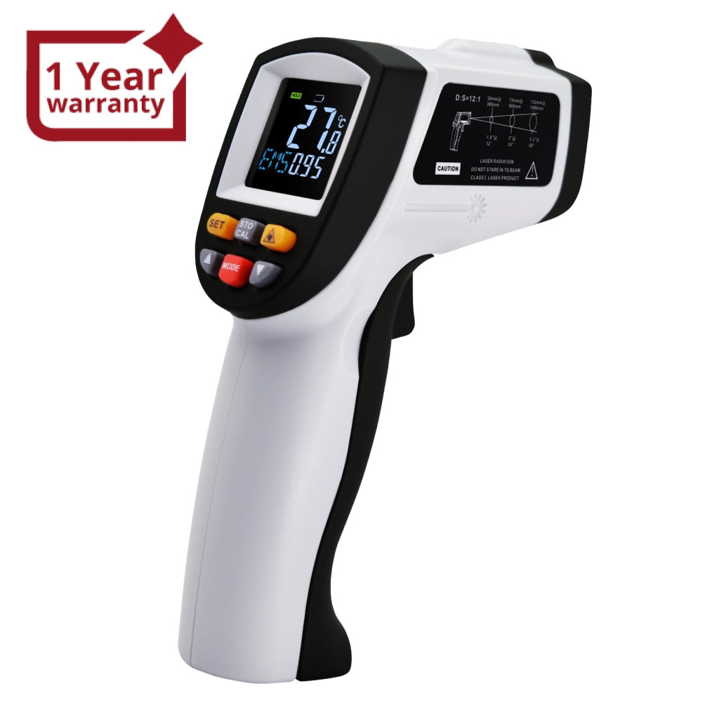 Lasergrip Non-Contact Digital Laser Infrared Gun Thermometer -50