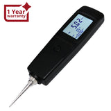 Vm-213 Digital Vibration Meter Tester Piezoelectric Sensor Measuring Acceleration Velocity And