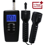 Vm-6370T Vibration Tachometer Meter Piezoelectric Sensor Contact Photo Rotation Rate Tester