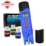 Phm-224 Ph Orp Temperature 3-In-1 Combo Meter Tester Pen Type With Automatic Compensation Water
