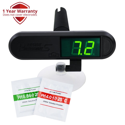 Phm-229 Digital Aquarium Ph Monitor Meter Tester With Replaceable Electrode Continuous Monitoring