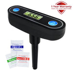 Phm-237 Economical Ph Pocket Meter Tester Size With Clip High Accuracy Removable Probe Electrode