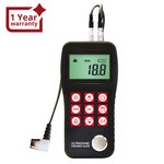 Mt150 Portable Digital Ultrasonic Thickness Gauge 0.75 ~ 300Mm 4.5 Digits Lcd Display With El