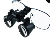 Ndl-025N 2.5X Magnification Dental Loupes Galilean Style Nickel Alloy Frame Surgical Medical