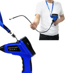 C0599E-5530L1 Industrial 3.5inch LCD 5.5mm Camera Video Inspection 6 LED Lights Borescope Endoscope - Gain Express