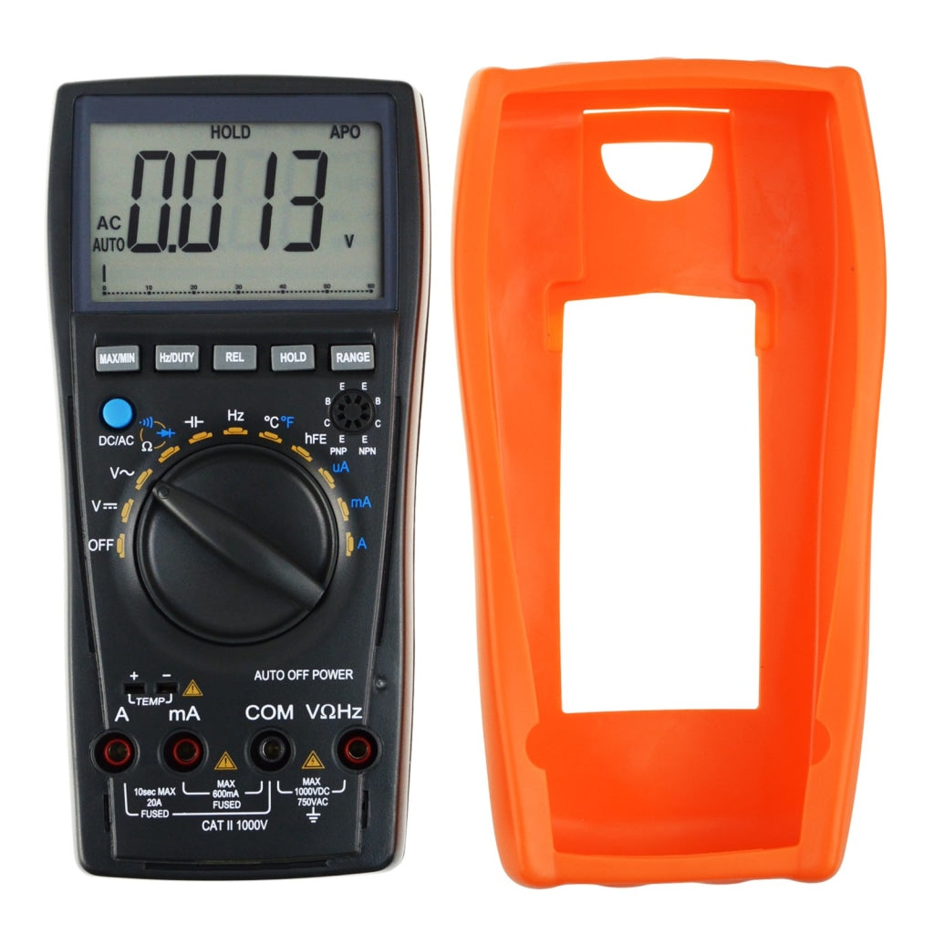 Vc-99 Professional Digital Multimeter Auto-& Manual-Ranging 6000 Counts With K-Type Thermocouple/ Ac