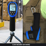 The-219 Dual Laser Ir Infrared Thermometer -50~1500°C (-58°F~ 2732°F) 30:1 Ds Non-Contact Digital