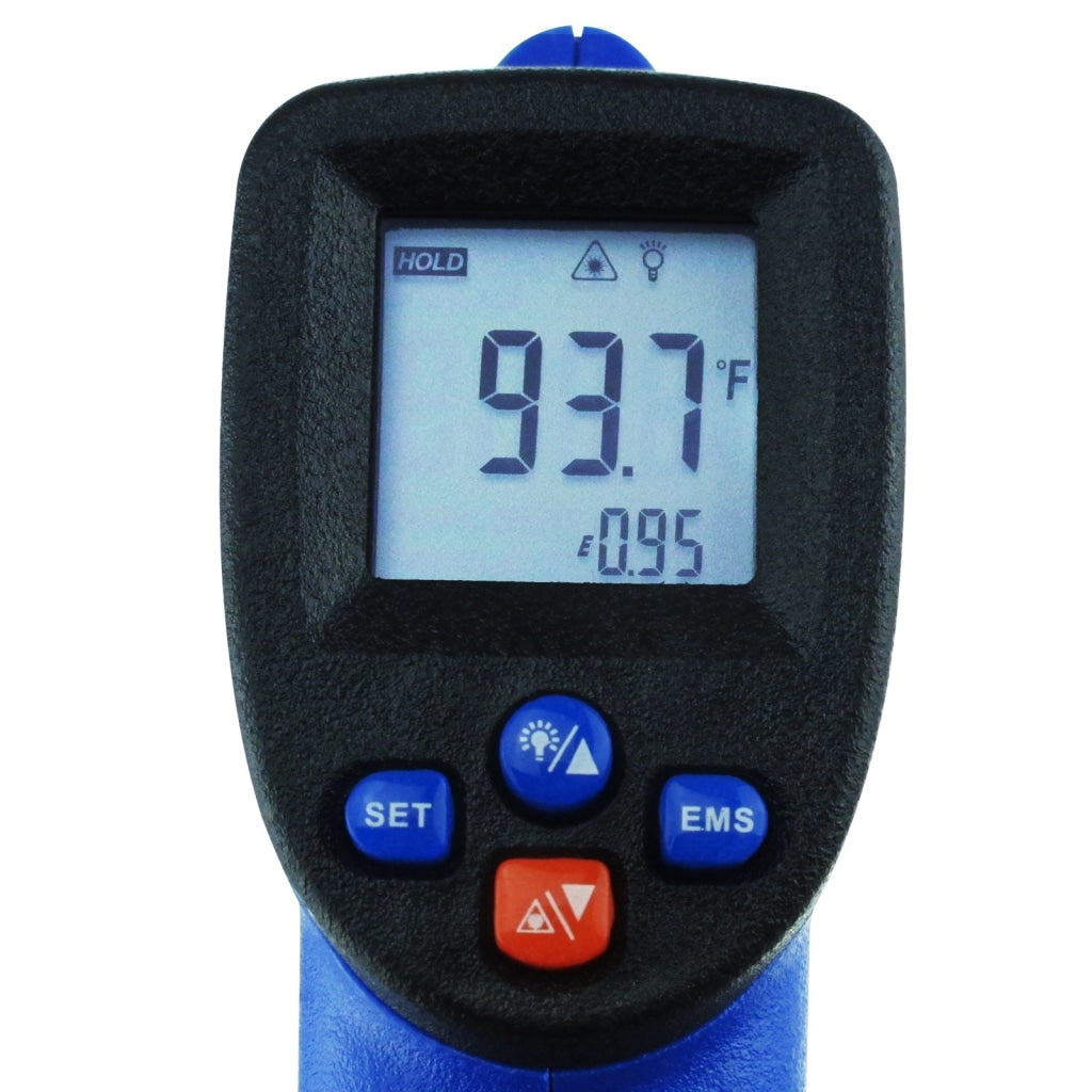 The-33 Non- Contact Infrared (Ir) Laser Thermometer Temperature Range -50~550°C (-58~1022°F)