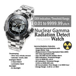 Pm1208M_Steel Gamma Master Ii Gamma Radiation Detector Watch Radiation / Meter