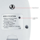 Slm-30 Professional Digital Sound Level Meter 30~130Dba A Weighting Decibel Noise Tester Lcd Display