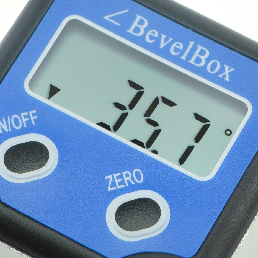 Inclinomètre à angle LCD numérique étanche à l'eau Bote d'angle Bote Bevel  Box Level Box d'angle Aimants intégrés 