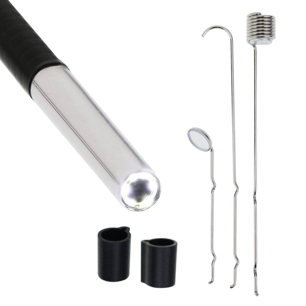 End-225_5.5Mm_1M Inspection Camera Recordable Endoscope 5.5Mm 1M Cmos Cable Waterproof With 6 Led