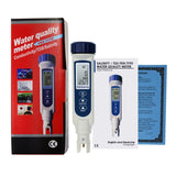 837-3 Pentype Tds / Salinity Temperature Tester Water Quality Meter Atc Multiple Units (Ppt Ppm S.g.