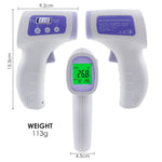 The-261 Non-Contact Digital Laser Infrared Ir Forehead Gun Thermometer Electronic Tester For Kids