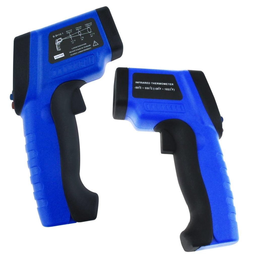 The-33 Non- Contact Infrared (Ir) Laser Thermometer Temperature Range -50~550°C (-58~1022°F)