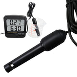 Phm-234 3-In-1 Ph Ec & Tds Conductivity Monitor Atc W/ 3.5 Large Dual Display Water Quality Meter