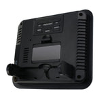 Wea-47_Eu Digital Weather Station Rcc Dcf With 3 Indoor/ Outdoor Wireless Sensors 6 Kinds Of